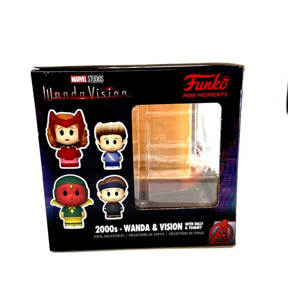 Funko Mini Moments Wandavision 2000s Wanda Vision Billy Tommy New in Box - Picture 6 of 8